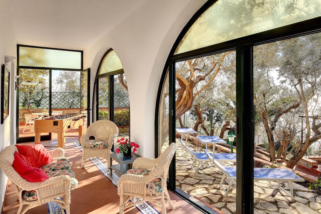 Villa Alfonsina Massa Lubrense Pokój zdjęcie