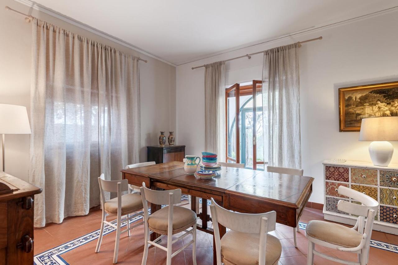 Villa Alfonsina Massa Lubrense Zewnętrze zdjęcie